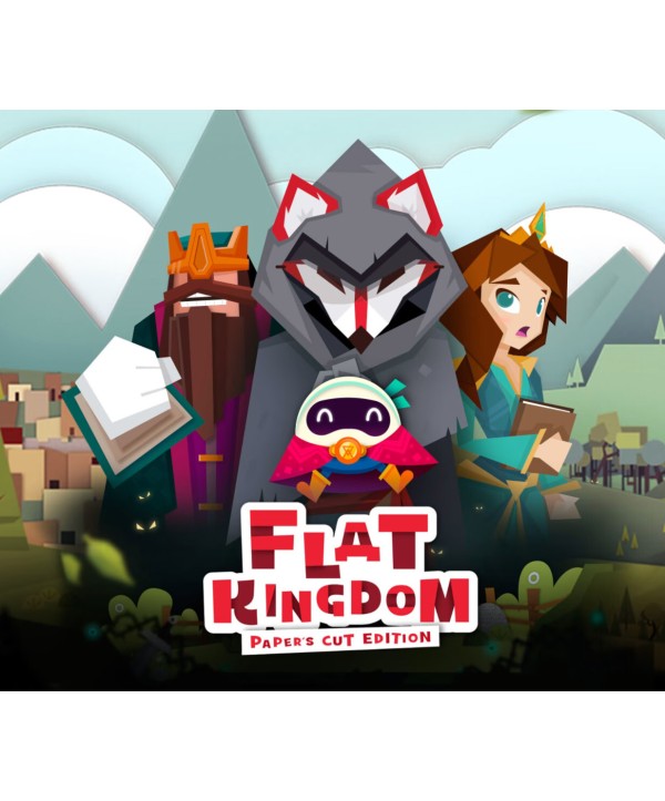 Flat Kingdom Paper s Cut Edition Steam Key GLOBAL